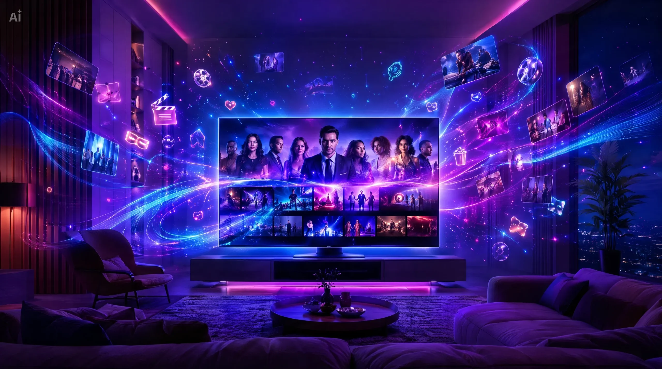 Divertissement et talk-shows IPTV